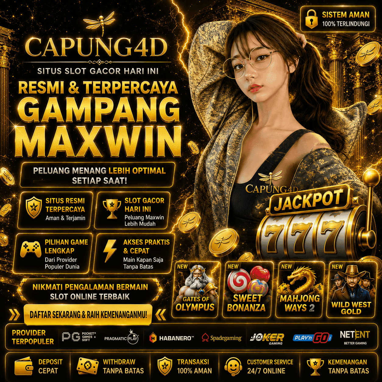 CAPUNG4D - Akses Login & Daftar Situs Toto Slot Online Dengan Link Alternatif Terupdate Di Hari Ini