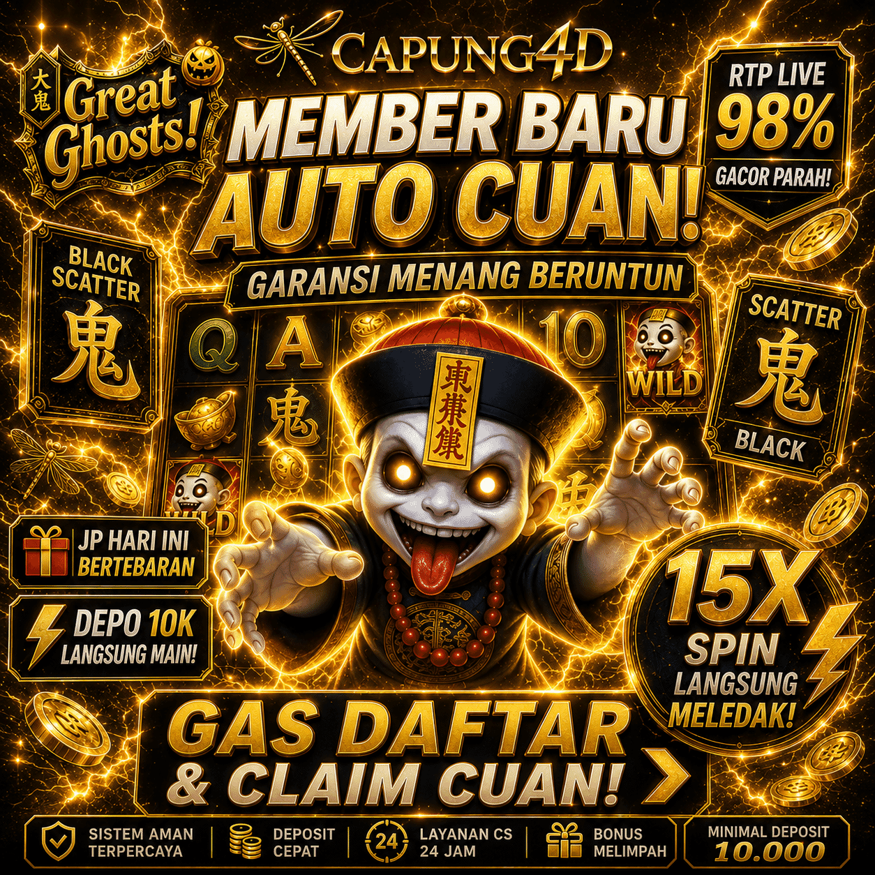 CAPUNG4D